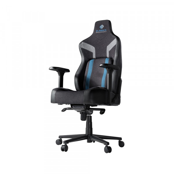 Eureka Ergonomic Python II Ergonomic Chair Black Blue  